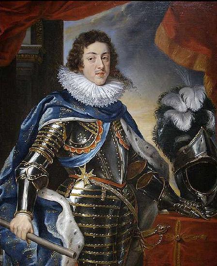 Peter Paul Rubens Portrait of Louis XIII of France